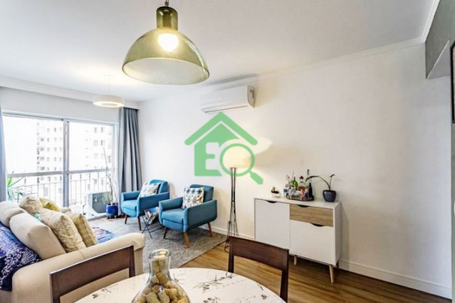 Apartamento com 3 Quartos à Venda, 82 m² em Jardim Taquaral - São Paulo