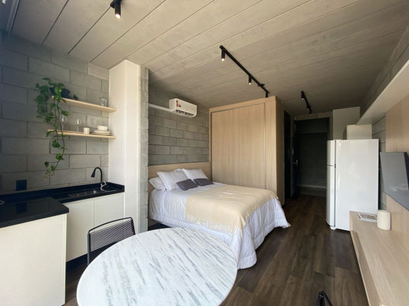 Imagem Apartamento com 1 Quarto para Alugar, 25 m² em Lapa - São Paulo