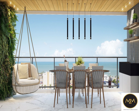 Imagem Apartamento com 3 Quartos à Venda, 76 m² em Tambaú - João Pessoa