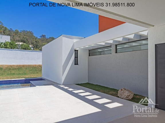 Imagem Casa com 5 Quartos à Venda, 320 m² em Quintas Do Sol - Nova Lima