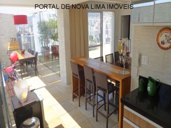 Imagem Imóvel com 4 Quartos à Venda, 340 m² em Santo Agostinho - Belo Horizonte