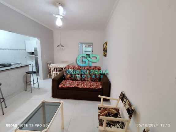 Imagem Apartamento com 1 Quarto à Venda, 48 m² em Enseada - Guarujá