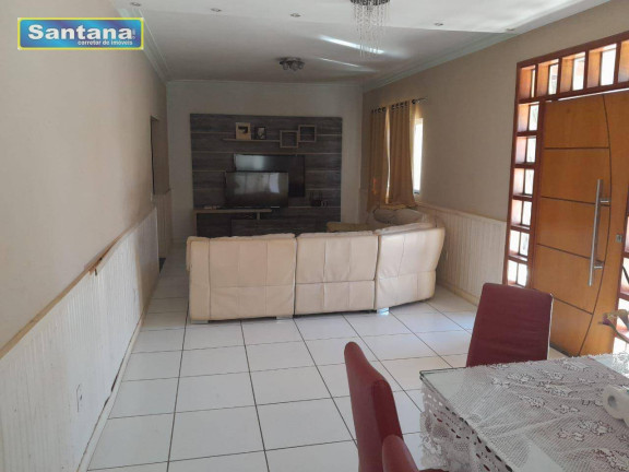 Imagem Casa com 3 Quartos à Venda, 250 m² em Jardim Metosita - Caldas Novas Imagem Casa com 3 Quartos à Venda, 250 m² em Jardim Metosita - Caldas Novas