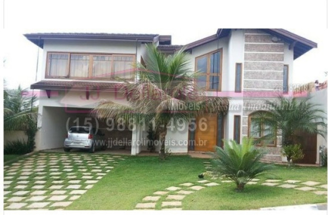 Imagem Casa de Condomínio com 4 Quartos à Venda, 630 m² em Flora Ville - Boituva