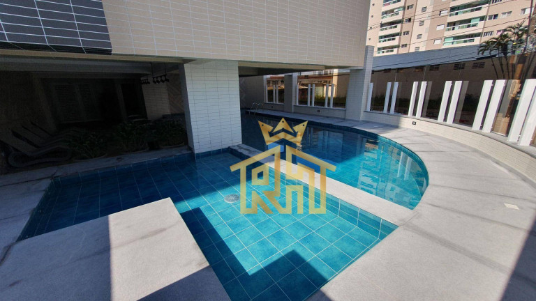 Apartamento com 3 Quartos à Venda, 126 m² em Canto Do Forte - Praia Grande