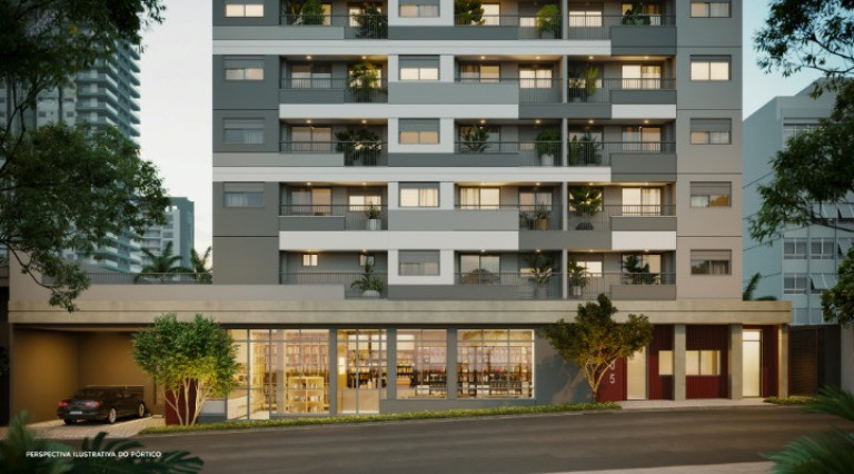 Apartamento com 1 Quarto à Venda, 29 m² em Vila Pompéia - São Paulo