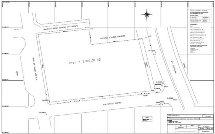 Imagem Terreno à Venda, 3.906 m² em José Bonifácio - Fortaleza Imagem Terreno à Venda, 3.906 m² em José Bonifácio - Fortaleza