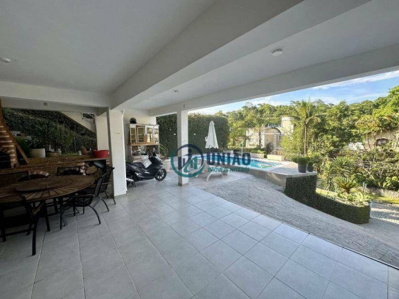 Imagem Casa com 4 Quartos à Venda, 369 m² em Mata Paca - Niterói