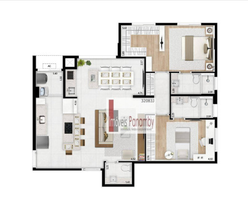 Imagem Apartamento com 2 Quartos à Venda, 86 m² em Centro - São Caetano Do Sul Imagem Apartamento com 2 Quartos à Venda, 86 m² em Centro - São Caetano Do Sul