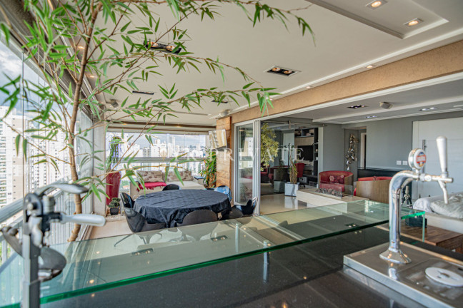 Imagem Apartamento com 4 Quartos à Venda, 206 m² em Vila Romana - São Paulo