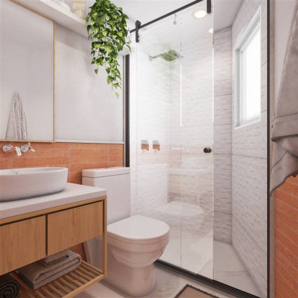 Imagem Apartamento com 2 Quartos à Venda, 59 m² em Guilhermina - Praia Grande