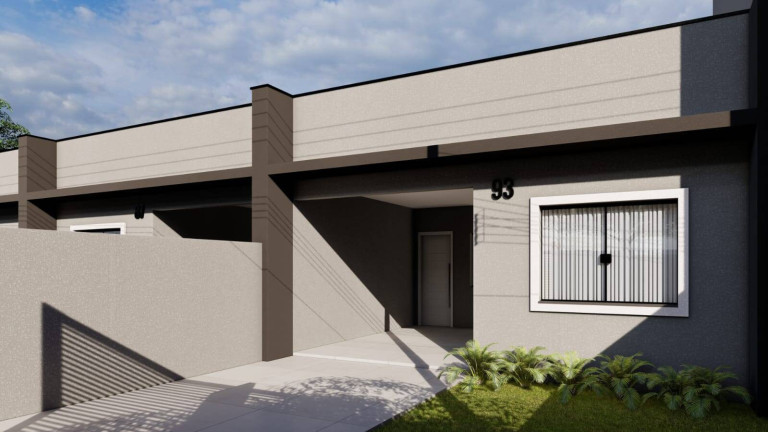 Imagem Casa com 2 Quartos à Venda, 59 m² em Tindiquera - Araucária Imagem Casa com 2 Quartos à Venda, 59 m² em Tindiquera - Araucária