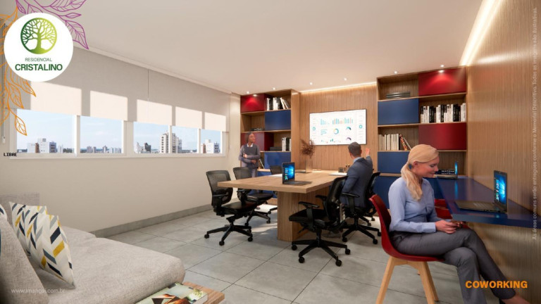 Imagem Apartamento com 2 Quartos à Venda, 38 m² em Parque Das Paineiras - São Paulo