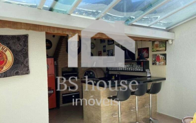 Imagem Sobrado com 4 Quartos à Venda, 190 m² em Vila Alpina - Santo André