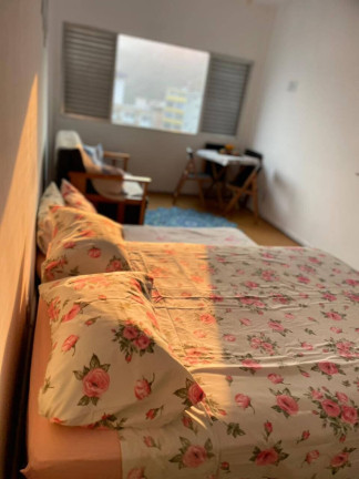 Imagem Kitnet com 1 Quarto à Venda, 33 m² em Itararé - São Vicente Imagem Kitnet com 1 Quarto à Venda, 33 m² em Itararé - São Vicente