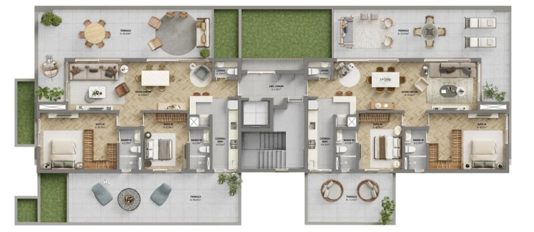 Imagem Apartamento com 2 Quartos à Venda, 188 m² em Moinhos De Vento - Porto Alegre