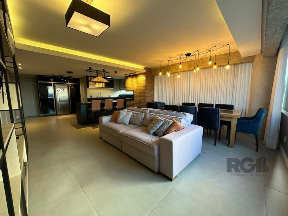 Imagem Imóvel com 3 Quartos à Venda, 121 m² em Santa Tereza - Porto Alegre Imagem Imóvel com 3 Quartos à Venda, 121 m² em Santa Tereza - Porto Alegre
