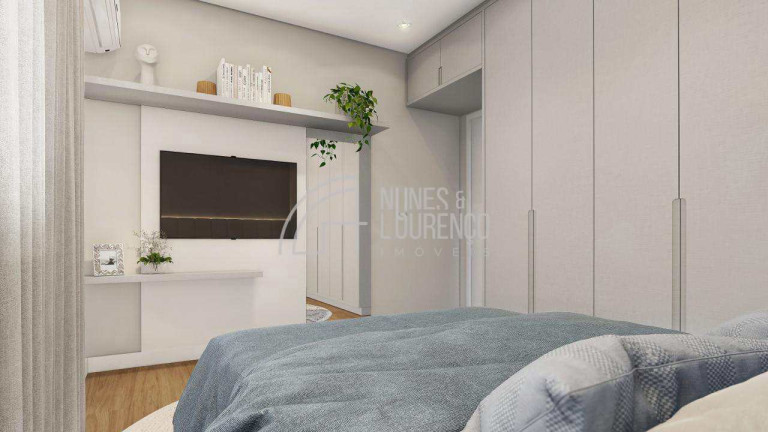 Imagem Apartamento com 4 Quartos à Venda, 210 m² em Embaré - Santos Imagem Apartamento com 4 Quartos à Venda, 210 m² em Embaré - Santos