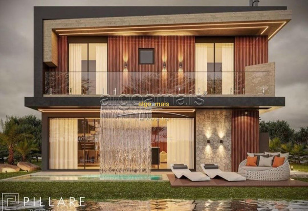Casa com 5 Quartos à Venda, 334 m² em Condominio Sunset - Xangri-lá