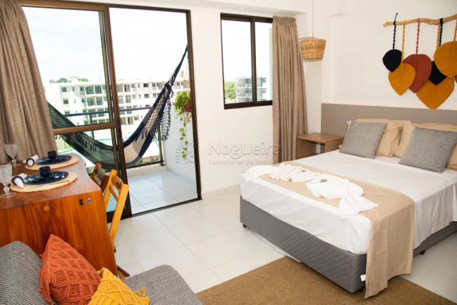 Imagem Flat com 1 Quarto à Venda, 30 m² em Merepe - Ipojuca