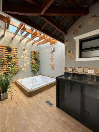 Imagem Casa com 3 Quartos à Venda, 116 m² em Caiçara - Praia Grande Imagem Casa com 3 Quartos à Venda, 116 m² em Caiçara - Praia Grande