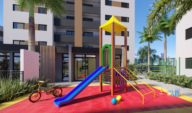 Imagem Imóvel com 3 Quartos à Venda, 64 m² em Bonfim - Campinas