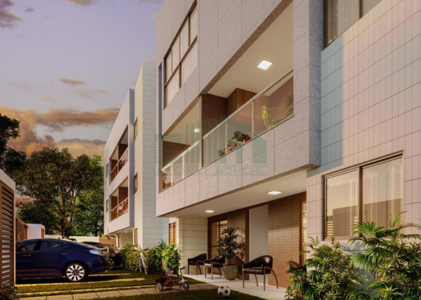 Foto do imóvel Casa de Condomínio com 3 Quartos à Venda, 53 m² em Várzea - Recife
