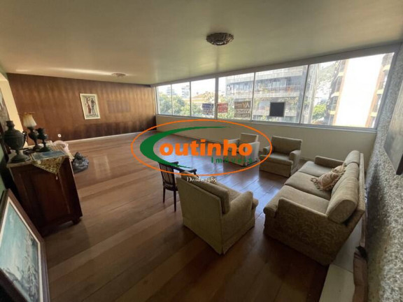 Apartamento com 4 Quartos à Venda, 240 m² em Tijuca - Rio De Janeiro
