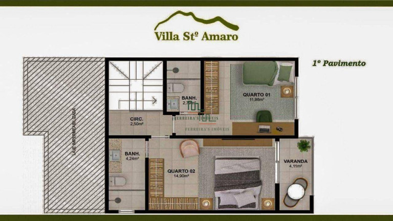 Imagem Casa com 3 Quartos à Venda, 118 m² em Itaipu - Niterói Imagem Casa com 3 Quartos à Venda, 118 m² em Itaipu - Niterói