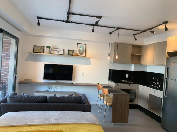 Imagem Kitnet com 1 Quarto à Venda, 36 m² em Jardim Paulista - São Paulo Imagem Kitnet com 1 Quarto à Venda, 36 m² em Jardim Paulista - São Paulo