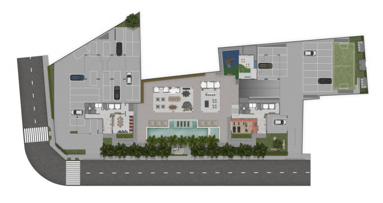 Imagem Apartamento com 3 Quartos à Venda, 61 m² em Joaquim Távora - Fortaleza Imagem Apartamento com 3 Quartos à Venda, 61 m² em Joaquim Távora - Fortaleza