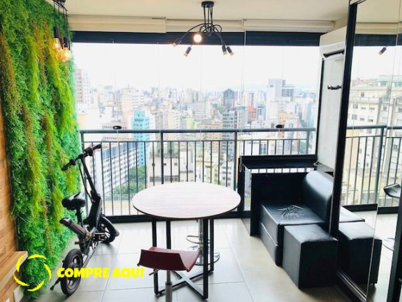 Imagem Kitnet com 1 Quarto à Venda, 24 m² em Consolação - São Paulo Imagem Kitnet com 1 Quarto à Venda, 24 m² em Consolação - São Paulo