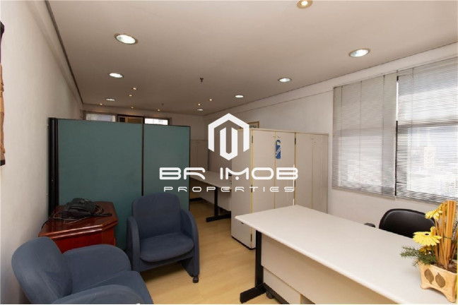 Imagem Sala Comercial à Venda, 43 m² em Vila Nova Conceição - São Paulo Imagem Sala Comercial à Venda, 43 m² em Vila Nova Conceição - São Paulo