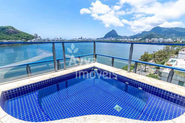 Imagem Cobertura com 4 Quartos à Venda, 495 m² em Lagoa - Rio De Janeiro