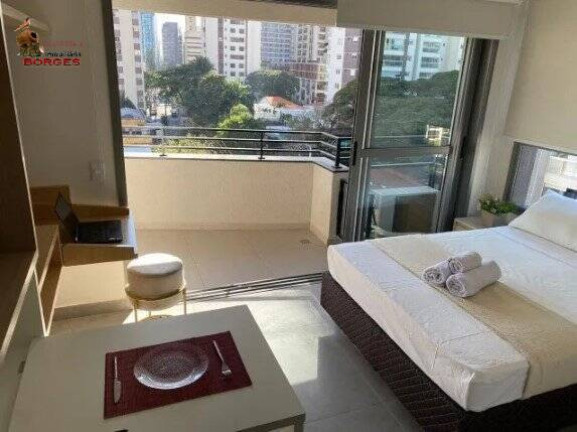 Apartamento com 1 Quarto à Venda, 25 m² em Jardim Das Acacias - São Paulo