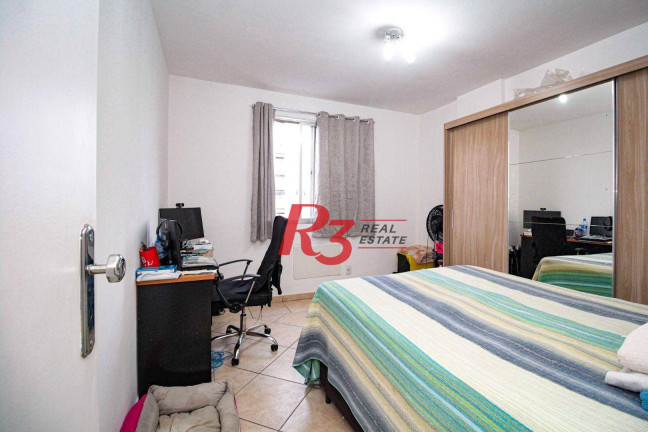 Imagem Apartamento com 2 Quartos à Venda, 90 m² em Aparecida - Santos Imagem Apartamento com 2 Quartos à Venda, 90 m² em Aparecida - Santos
