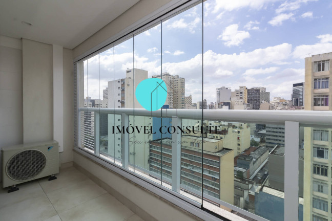 Imagem Apartamento com 1 Quarto para Alugar, 39 m² em Vila Buarque - São Paulo