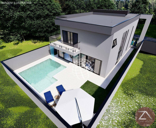 Imagem Casa com 4 Quartos à Venda, 244 m² em Reserva São Nicolau - Atibaia Imagem Casa com 4 Quartos à Venda, 244 m² em Reserva São Nicolau - Atibaia