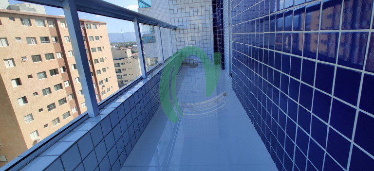 Imagem Apartamento com 2 Quartos à Venda, 75 m² em Canto Do Forte - Praia Grande
