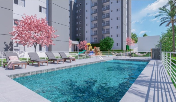 Imagem Apartamento com 2 Quartos à Venda, 47 m² em Bairro Do Buru - Indaiatuba Imagem Apartamento com 2 Quartos à Venda, 47 m² em Bairro Do Buru - Indaiatuba