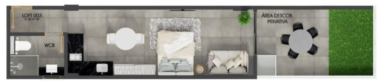 Imagem Imóvel com 1 Quarto à Venda, 24 m² em Intermares - Cabedelo Imagem Imóvel com 1 Quarto à Venda, 24 m² em Intermares - Cabedelo