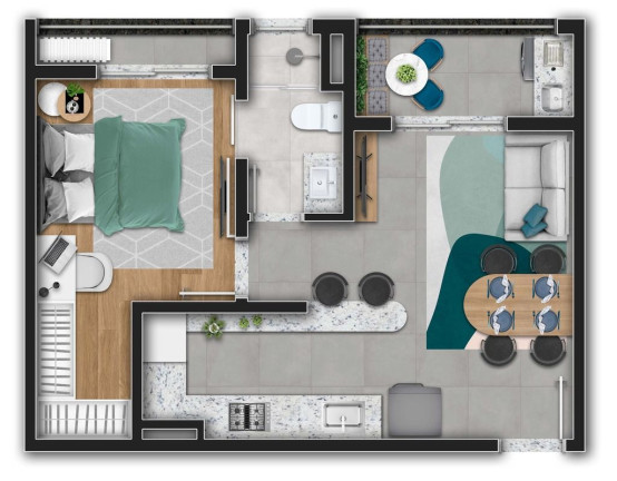 Imagem Apartamento com 2 Quartos à Venda, 95 m² em Centro - Sorocaba Imagem Apartamento com 2 Quartos à Venda, 95 m² em Centro - Sorocaba