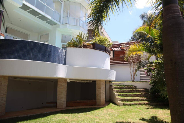 Imagem Casa com 4 Quartos à Venda, 607 m² em Alphaville Conde I - Barueri