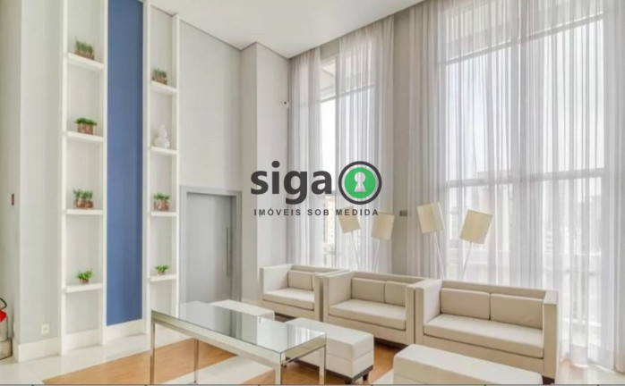 Imagem Apartamento com 1 Quarto para Alugar, 54 m² em Itaim Bibi - São Paulo Imagem Apartamento com 1 Quarto para Alugar, 54 m² em Itaim Bibi - São Paulo