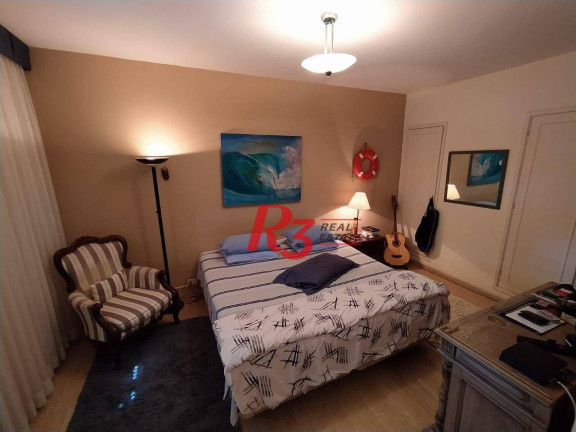 Imagem Apartamento com 4 Quartos à Venda, 265 m² em Gonzaga - Santos Imagem Apartamento com 4 Quartos à Venda, 265 m² em Gonzaga - Santos