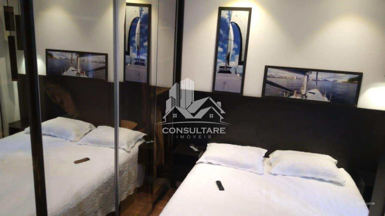 Imagem Flat com 1 Quarto à Venda, 69 m² em Itararé - São Vicente