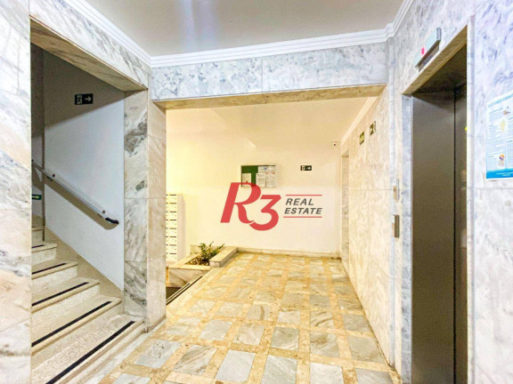 Imagem Apartamento com 1 Quarto à Venda, 47 m² em Embaré - Santos