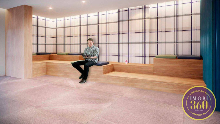 Imagem Imóvel com 1 Quarto à Venda, 25 m² em Vila Cordeiro - São Paulo