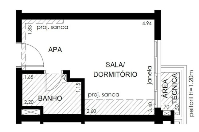 Imagem Apartamento com 1 Quarto à Venda, 21 m² em Paraíso - São Paulo Imagem Apartamento com 1 Quarto à Venda, 21 m² em Paraíso - São Paulo