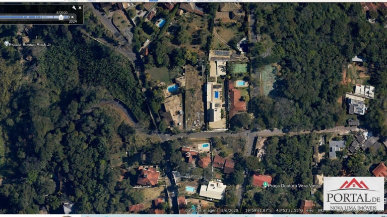 Imagem Terreno à Venda, 1.400 m² em Ouro Velho Mansões - Nova Lima